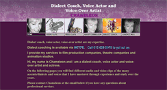 Desktop Screenshot of chameleonvoices.com